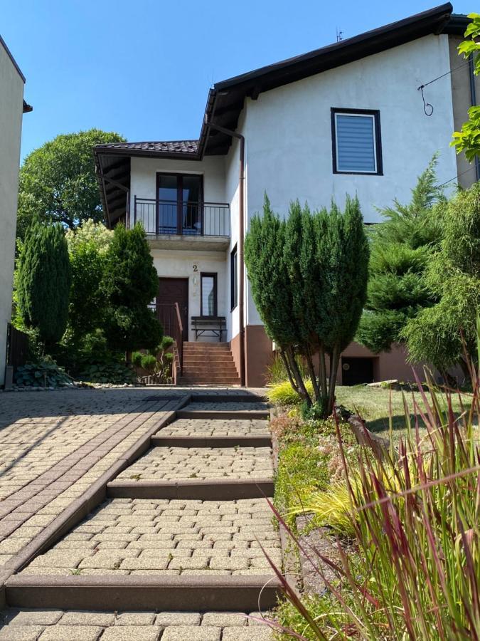 Willa Nad Sola Guest House Oświęcim Exterior foto